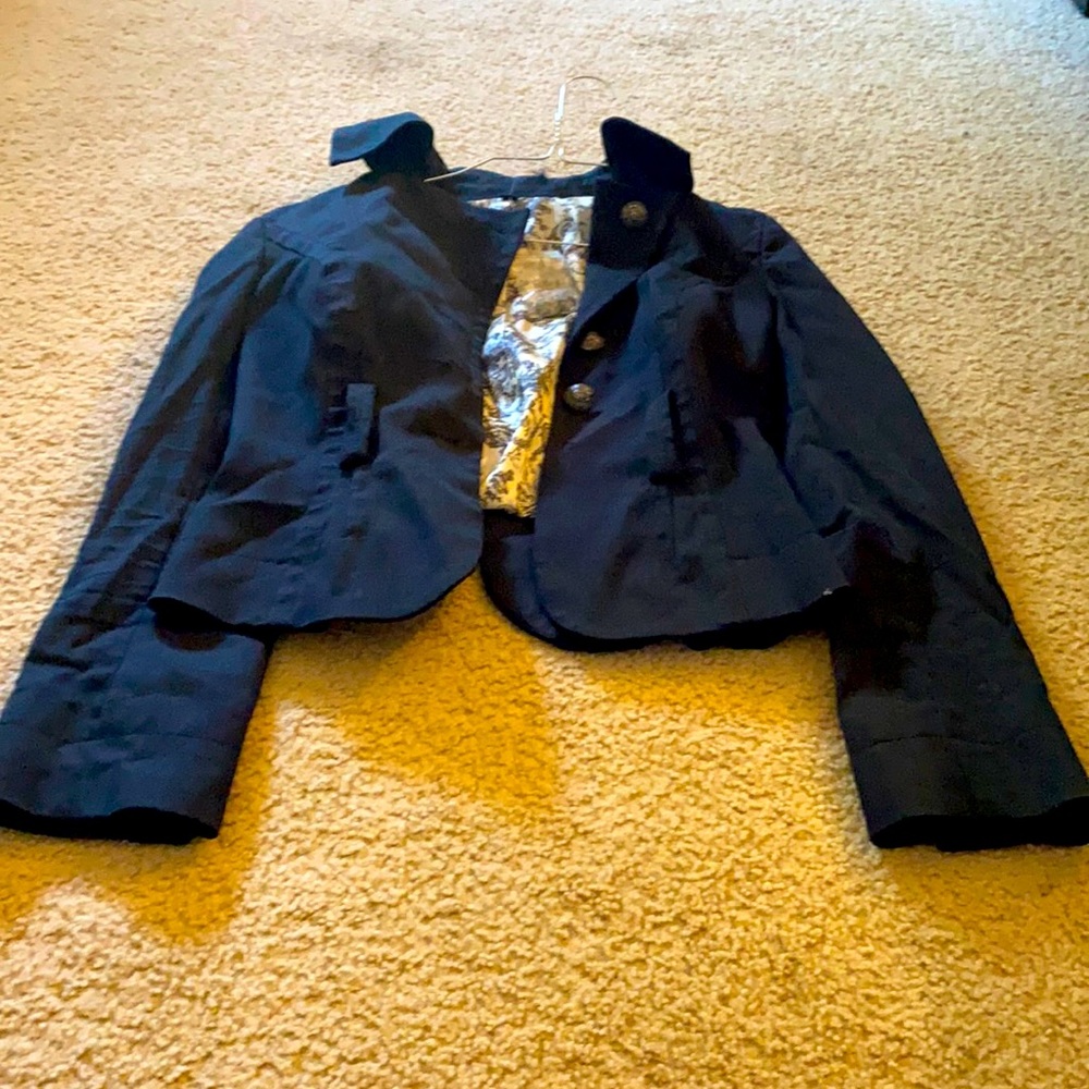 black jacket